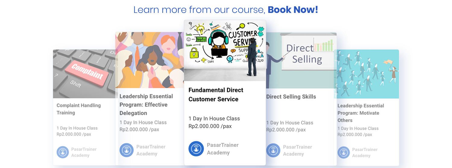 Program - program customer service di www.pasartrainer.com