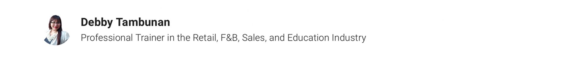 Debby Tambunan - Trainer di PasarTrainer