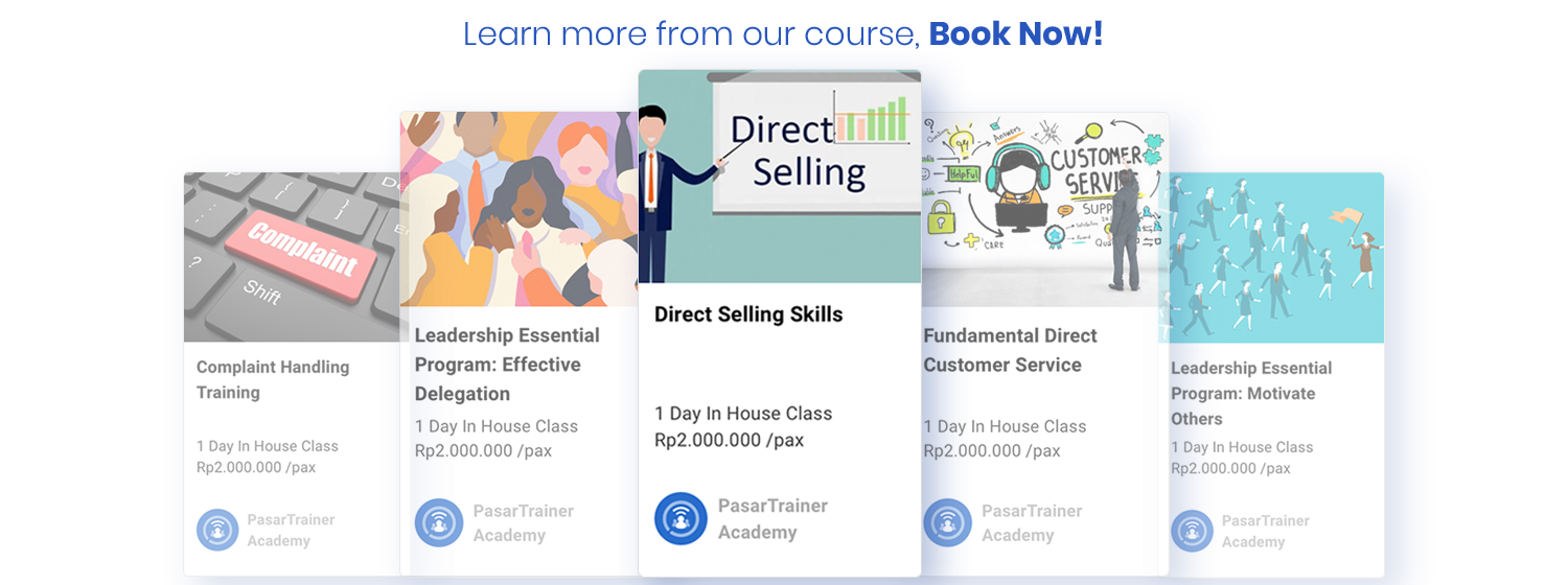 Program - program selling skills di www.pasartrainer.com