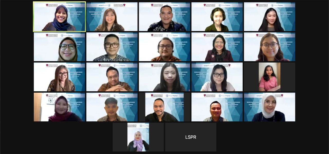 Foto bersama antara PasarTrainer dan LSPR